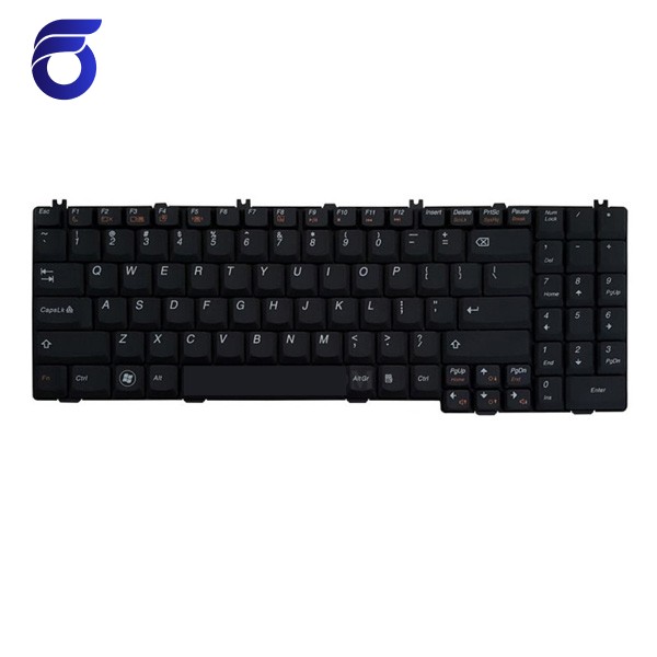 کیبورد لپ تاپ لنوو IdeaPad G550 مشکی