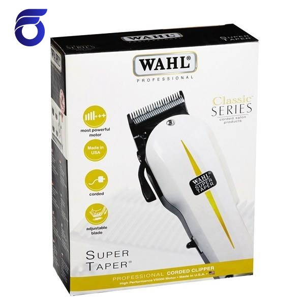 ماشین اصلاح وال WAHL سوپرتایپر شارژی