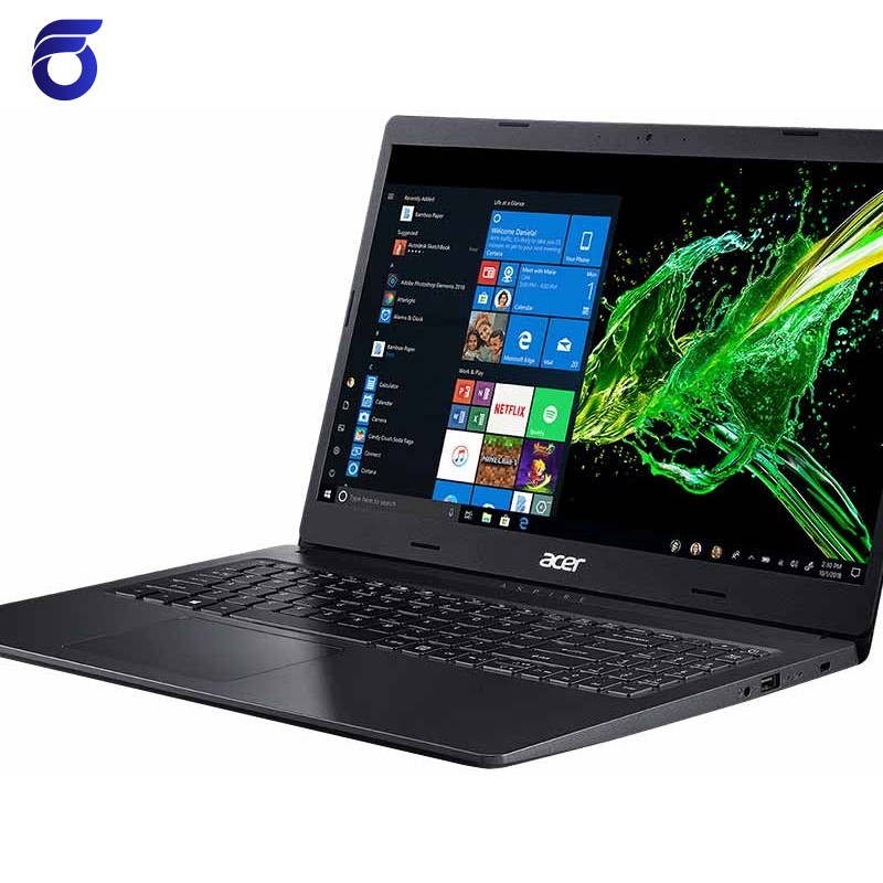 لپ تاپ ایسر مدل ACER Aspire 3 A315 i7 8GB 1TB 2GB FHD