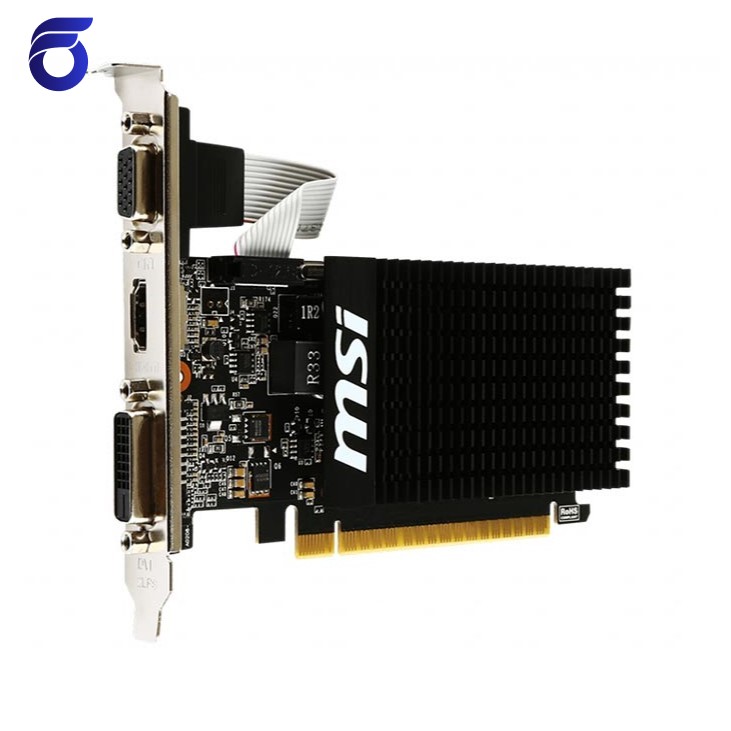 کارت گرافیک ام اس آی مدل MSI GT 710 2GD3H LP