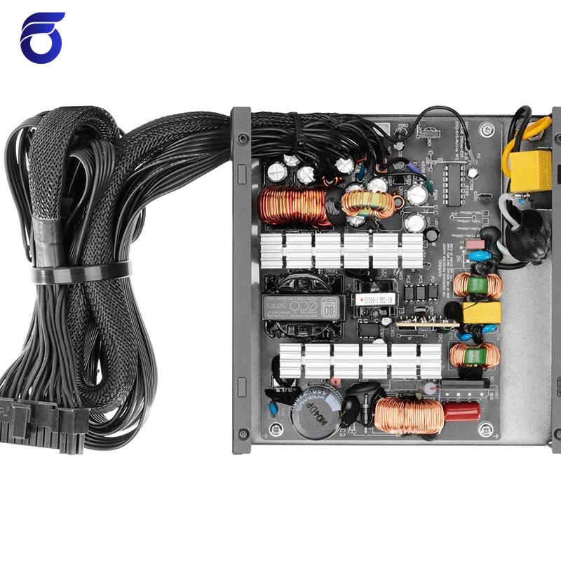 منبع تغذیه گرین مدل Green GP450A-ECO