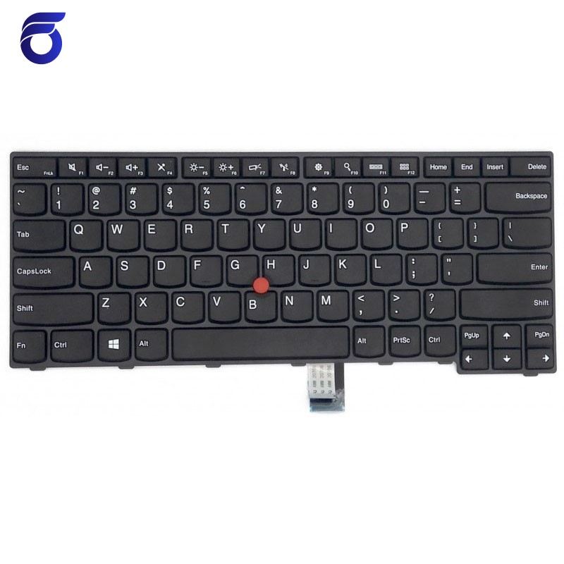 کیبورد لپ تاپ لنوو ThinkPad E450-E460 مشکی-با موس-با فریم