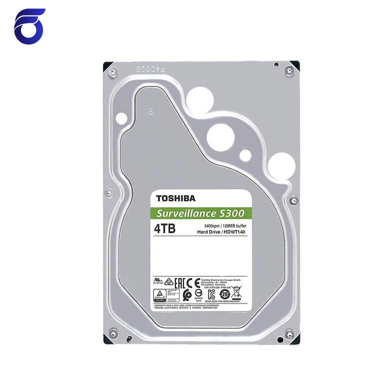 هارد دیسک توشیبا مدل Toshiba Surveillance S300 4TB