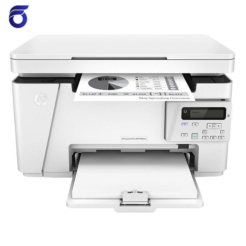 پرینتر سه کاره لیزری سیاه و سفید اچ پی مدل HP LaserJet Pro MFP M26nw
