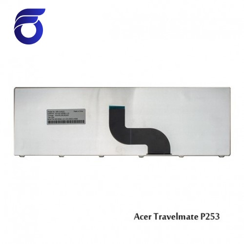 کیبورد لپ تاپ ایسر P253 مشکی Acer Travelmate P253 Laptop Keyboard