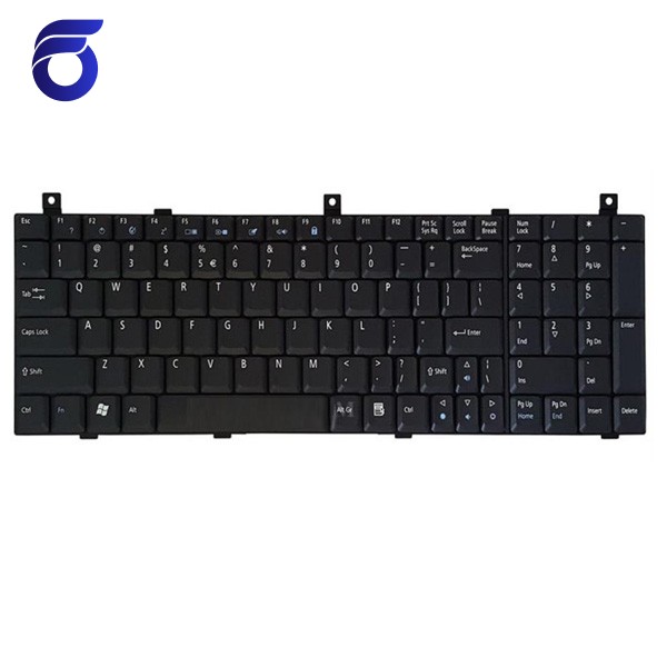 کیبورد لپ تاپ ایسر Aspire1800 مشکی