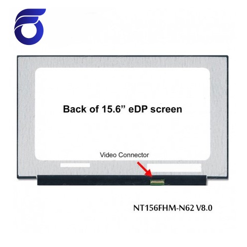 صفحه نمایشگر 15.6 اینچ 30 pin لپ تاپ ایسوس مات مدل TUF FX506LH-BQ SERIES