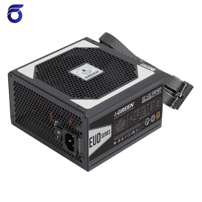 منبع تغذیه گرین مدل Green GP480A-EUD