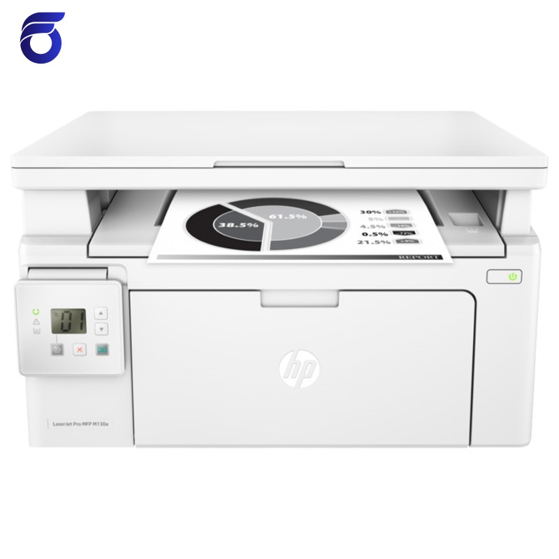 پرینتر سه کاره لیزری سیاه و سفید اچ پی مدل HP LaserJet Pro MFP M130a