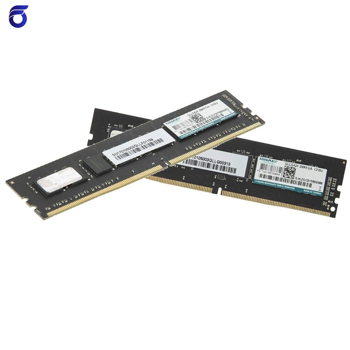 حافظه رم دسکتاپ کینگ مکس مدل Kingmax 4GB DDR4 2400Mhz