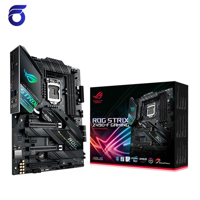 مادربرد ایسوس مدل ASUS ROG STRIX Z490-F GAMING