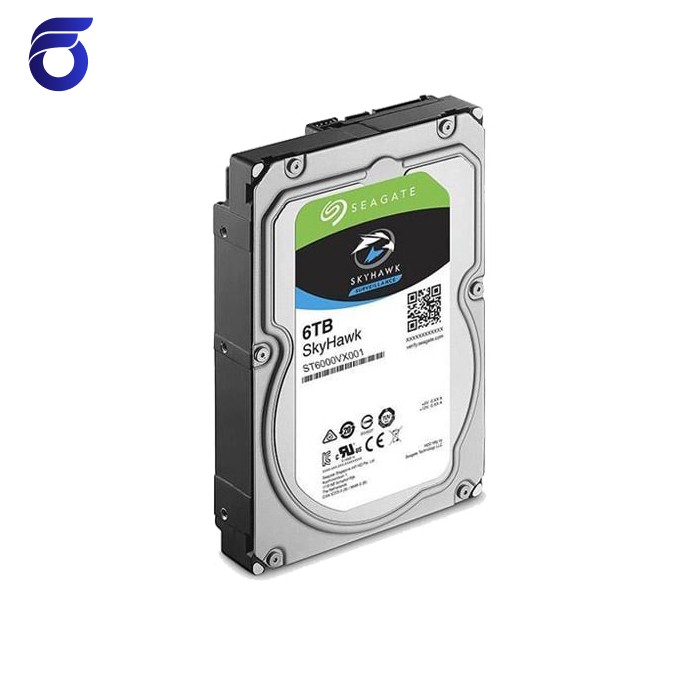 هارد دیسک داخلی سیگیت مدل Seagate SKYHAWK 6TB