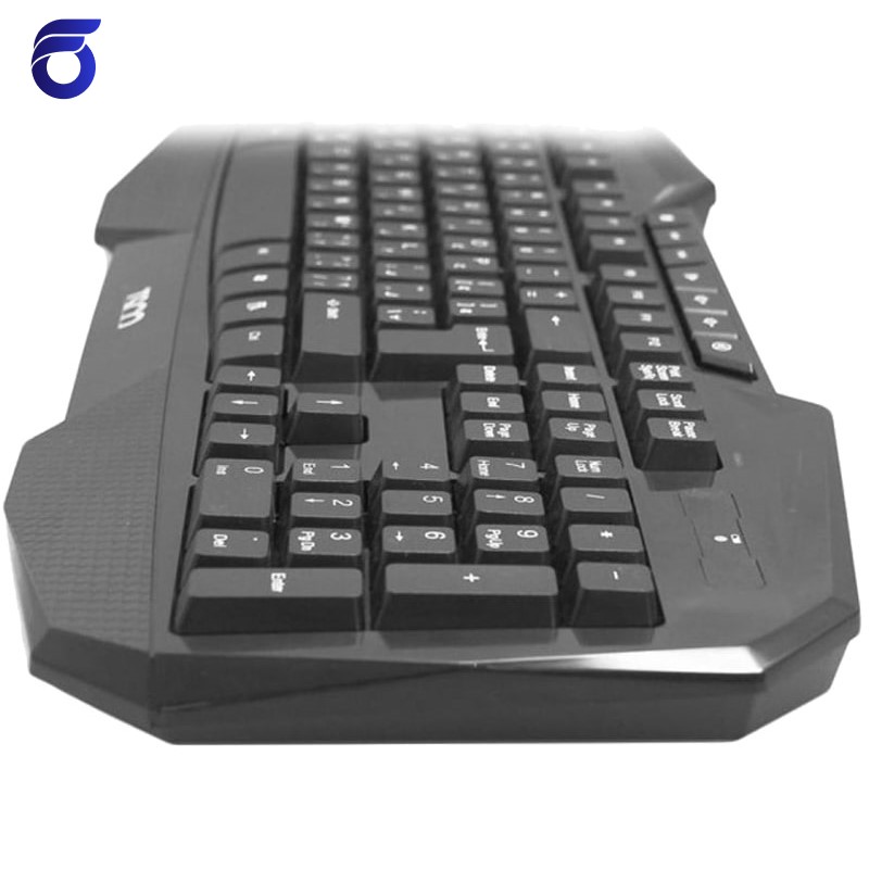کیبورد با سیم تسکو مدل TSCO TK 8020