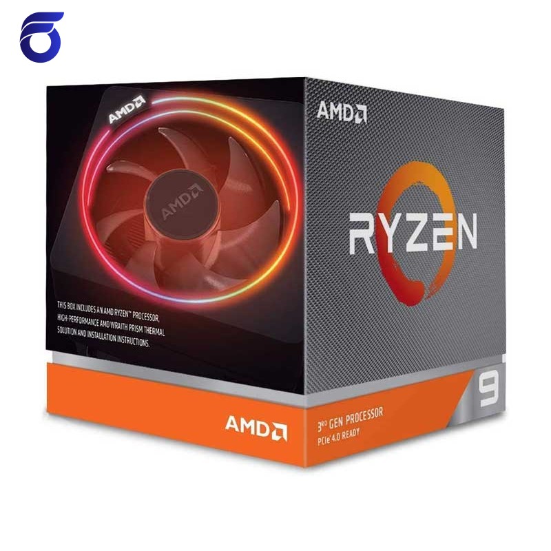 پردازنده مرکزی ای ام دی مدل AMD Ryzen 9 3900X Box(باندل)