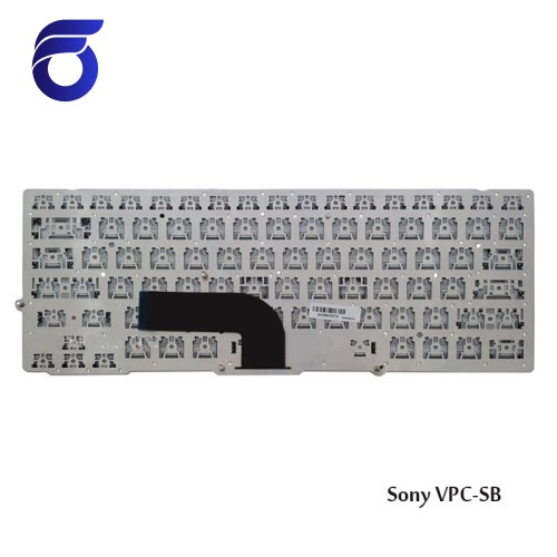 کیبورد لپ تاپ سونی Sony VPC-SB Laptop Keyboard مشکی-اینتر کوچک-بدون فریم