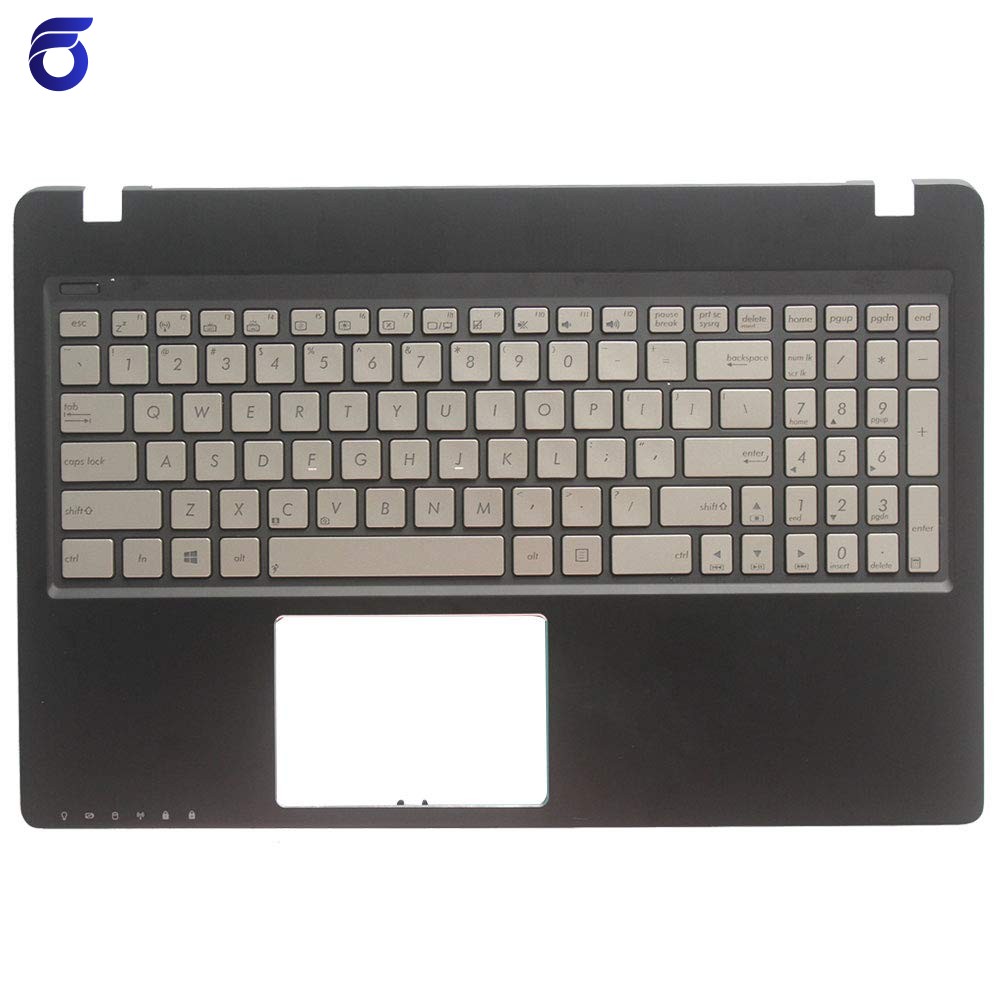 قاب دور کیبورد لپ تاپ ایسوس Asus X55C