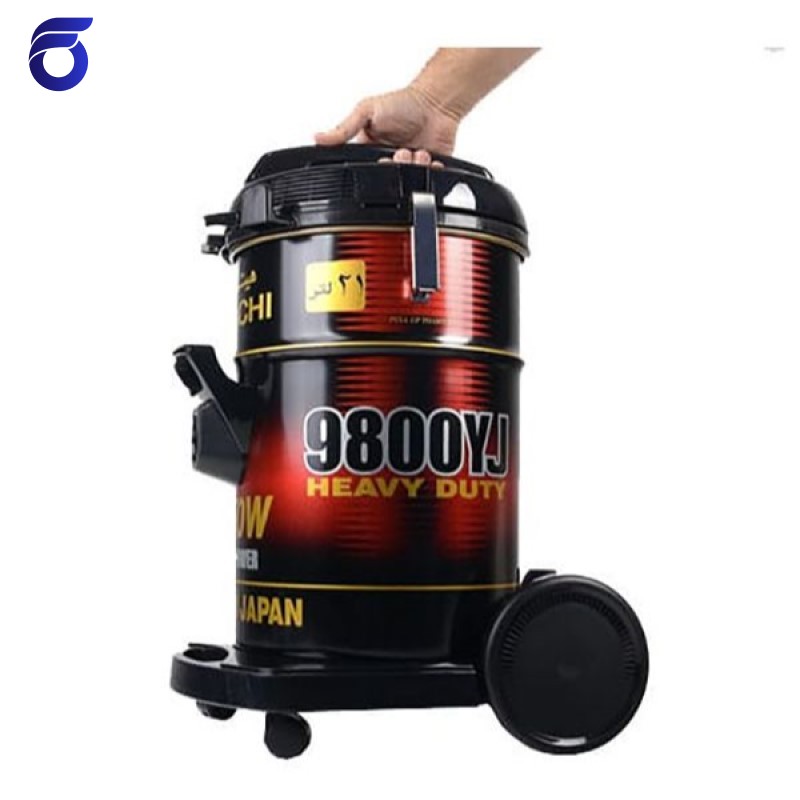 جارو برقی سطلی 2300 وات سطلی هیتاچیCV9800 ژاپنی اصل