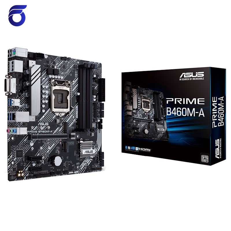 مادربرد ایسوس مدل ASUS PRIME B460M-A