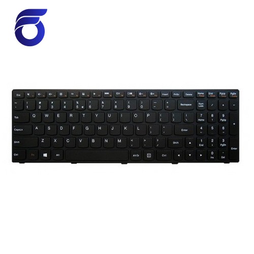 کیبورد لپ تاپ لنوو IdeaPad U450 مشکی