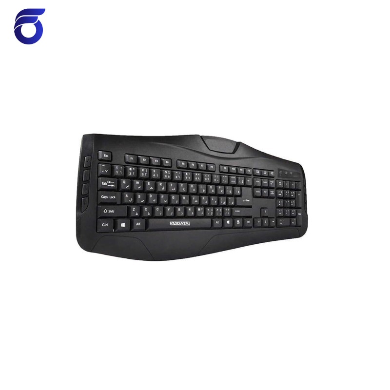 کیبورد با سیم سادیتا مدل SADATA SK-1600