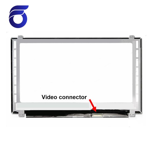 صفحه نمایشگر 15.6 اینچ مات 40 pin لپ تاپ ایسوس مدل ZENBOOK UX52VS