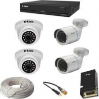 پکیج دوربین مداربسته 4کانال HD 2Mp هایک ویژن شماره FH-H204