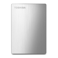 هارد دیسک اکسترنال توشیبا مدل Toshiba Canvio Slim 1TB