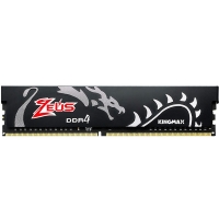 حافظه رم دسکتاپ کینگ مکس مدل Kingmax Zeus Dragon 8GB DDR4 3000Mhz