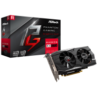 کارت گرافیک ازراک Phantom Gaming D Radeon RX570 4G Graphics Card