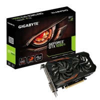 کارت گرافیک گیگابایت مدل GIGABYTE GeForce GTX1050Ti OC 4G