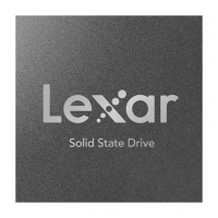 حافظه SSD لکسار مدل LEXAR NS100 256GB