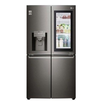 یخچال ساید اینستاویو 34 فوت ال جی X334 نکست GRX334DPB   قیمت یخچال ال جی X334   فروش اینترنتی یخچال الجی مدل X334    فروشگاه اینترنتی لوازم خانگی   فروشگاه اینترنتی لوازم برقی  قیمت یخچال الج