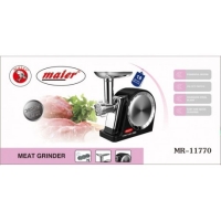 چرخ گوشت مایر مدل MR-11770   چرخ گوشت مایر مدل Mr-11770   چرخ گوشت مایرمدل  با قدرت 2000 وات   چرخ گوشت مایر   قیمت چرخ گوشت   فروشگاه اینترنتی لوازم خانگی  کمترین قیمت چرخ گوشت   چرخ گوشت قس