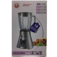 مخلوط کن مایر MR-112    قیمت مخلوط کن مایر MR-112    فروشگاه اینترنتی لوازم خانگی    فروش اینترنتی انواع مخلوط کن برند ایرانی و خارجی    بهترین برند مخلوط کن ایرانی و خارجی    خرید آنلاین مخل