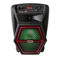 پخش کننده خانگی قابل حمل مکسیدر مدل MX-ES 1081 به همراه میکروفون KC803     اسپیکر قابل حمل مکسیدر مدل MX-ES 1081 مدل KC803    لوازم صوتی خانگی    لوازم صوتی اتوموبیل