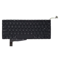 کیبورد لپ تاپ اپل مدل MacBook Pro A1286_LAT 2008     کیبورد لپ تاپ اپل MacBook Pro A1286_LAT 2008 مشکی-اینتربزرگ به همراه کلید پاور    کیبورد لپ تاپ اپل A1286-LAT 2008    قطعات تعمیری لپ تاپ