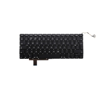 کیبورد لپ تاپ اپل مدل MacBook Pro A1297     کیبرد لپ تاپ اپل MacBook Pro A1297 مشکی-اینتربزرگ به همراه کلید پاور   کیبورد لپ تاپ اپل MacBook Pro A1297 مشکی-اینتربزرگ به همراه کلید پاور