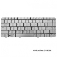 کیبورد لپ تاپ اچ پی HP Pavilion DV3000 Laptop Keyboard نقره ای  کیبورد لپ تاپ اچ پی مدل Pavilion DV3000   قطعات لپ تاپ   مرکز پخش قطعات لپ تاپ در تهران  فراپارس  کیبورد لپ تاپ اچ پی  فروش قطع
