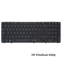 کیبورد لپ تاپ اچ پی مدل EliteBook 8560p    کیبورد لپ تاپ اچ پی مدل8560p   قطعات لپ تاپ   تعمیرات فوق تخصصی لپ تاپ تهران  فروش قطعات تعمیری لپ تاپ  مرکز پخش قطعات لپ تاپ در تهران  فراپارس  کیب