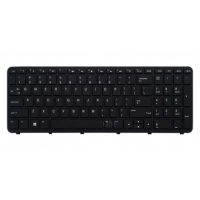 کیبورد لپ تاپ اچ پی ProBook 350-G2 مشکی-اینترکوچک با فریم   کیبرد لپ تاپ اچ پی مدل ProBook 350-G2 مشکی   قطعات لپ تاپ    فروش قطعات تعمیری لپ تاپ  مرکز پخش قطعات لپ تاپ در تهران  فراپارس  کیب