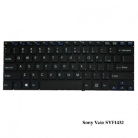 کیبورد لپ تاپ سونی SVF1432   کیبرد لپ تاپ سونی مدل SVF1432    قطعات لپ تاپ   تعمیرات فوق تخصصی لپ تاپ تهران   فروش قطعات تعمیری لپ تاپ  مرکز پخش قطعات لپ تاپ در تهران  فراپارس  کیبورد لپ تاپ