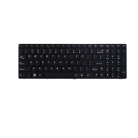 کیبورد لپ تاپ لنوو IdeaPad B570 مشکی-با فریم    کیبرد لپ تاپ لنوو B570     قطعات لپ تاپ    تعمیرات فوق تخصصی لپ تاپ تهران    فروش قطعات تعمیری لپ تاپ   مرکز پخش قطعات لپ تاپ تهران