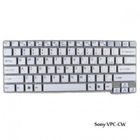 کیبورد لپ تاپ سونی VPC-CW سفید-اینترکوچک بدون فریم   کیبورد لپ تاپ سونی VPC-CW   کیبرد لپ تاپ سونی مدل VPC-CW    قطعات لپ تاپ   تعمیرات فوق تخصصی لپ تاپ تهران  مرکز پخش قطعات لپ تاپ در تهران