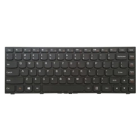 کیبورد لپ تاپ لنوو Ideapad G40-70 مشکی-با فریم   کیبورد لپ تاپ لنوو G40-70D مشکی  تعمیرات فوق تخصصی لپ تاپ تهران   فروش قطعات تعمیری لپ تاپ   مرکز پخش قطعات لپ تاپ تهران  کیبورد لپ تاپ لنوو