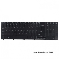 کیبورد لپ تاپ ایسر P253 مشکی - با دکمه پهن Acer Travelmate P253 Laptop Keyboard   کیبورد لپ تاپ ایسر P253   کیبرد لپ تاپ ایسر P253مدل مشکی   قطعات لپ تاپ   تعمیرات فوق تخصصی لپ تاپ تهران   فر