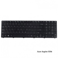 کیبورد لپ تاپ ایسر 5336 مشکی - با دکمه پهن Acer Aspire 5336 Laptop Keyboard   کیبورد لپ تاپ ایسر 5336   کیبرد لپ تاپ ایسر مدل 5336 مشکی   قطعات لپ تاپ   تعمیرات فوق تخصصی لپ تاپ تهران   فروش
