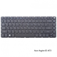 کیبورد لپ تاپ ایسر Acer Aspire E5-473 Laptop Keyboard   کیبورد لپ تاپ ایسر E5-473   کیبرد لپ تاپ ایسر مدل E5-473 مشکی   قطعات لپ تاپ   تعمیرات فوق تخصصی لپ تاپ تهران   فروش قطعات تعمیری لپ تا