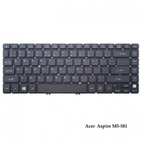 کیبورد لپ تاپ ایسر M5-581   کیبرد لپ تاپ ایسر مدل M5-581مشکی   قطعات لپ تاپ   تعمیرات فوق تخصصی لپ تاپ تهران   فروش قطعات تعمیری لپ تاپ  مرکز پخش قطعات لپ تاپ در تهران  فراپارس  کیبورد لپ تاپ