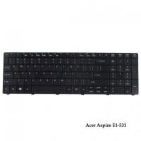 کیبورد لپ تاپ ایسر E1-531 مشکی - با دکمه پهن Acer Aspire E1-531 Laptop Keyboard   کیبورد لپ تاپ ایسر E1-531 مشکی   کیبرد لپ تاپ ایسر مدل E1-531 مشکی   قطعات لپ تاپ   تعمیرات فوق تخصصی لپ تاپ