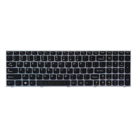 کیبرد لپ تاپ لنوو IdeaPad B5400 مشکی-با فریم آبی    کیبورد لپ تاپ لنوو IdeaPad B5400 مشکی-با فریم آبی   تعمیرات تخصصی لپ تاپ تهران    قطعات تعمیری لپ تاپ   مرکز پخش قطعات لپ تاپ تهران